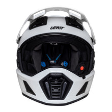 Load image into Gallery viewer, Leatt 8.5 ADV Helmet Kit - White