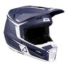 Load image into Gallery viewer, Leatt 2026 3.5 Junior Helmet Kit - Blue
