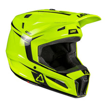 Load image into Gallery viewer, Leatt 2026 3.5 Junior Helmet Kit - Neon Yellow