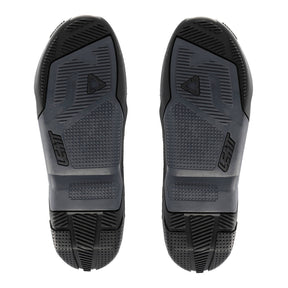 Leatt 4.5/5.5 Sole - Black / Grey (US7) Pair