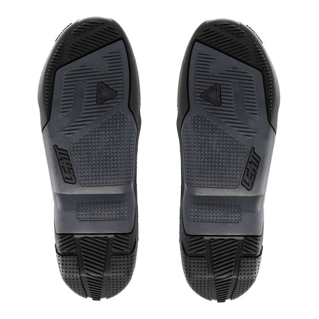 Leatt 4.5/5.5 Sole - Black / Grey (US7) Pair