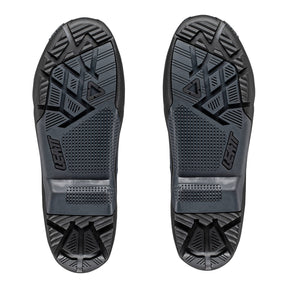 Leatt 4.5/5.5 Enduro Boot Outer Sole - Black / Grey [Pair]