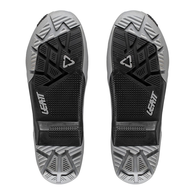 Leatt 4.5/5.5 Enduro Sole - Grey / Black [Pair]