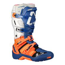 Load image into Gallery viewer, Leatt 4.5 Enduro Boot - Blue / Orange / Grey