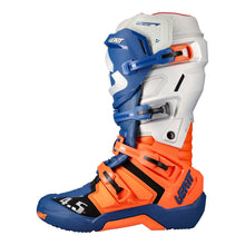 Load image into Gallery viewer, Leatt 4.5 Enduro Boot - Blue / Orange / Grey