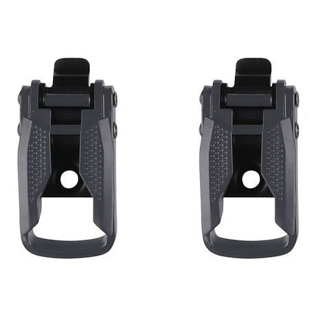 Leatt 3.5 Buckle - Gray (Pair)