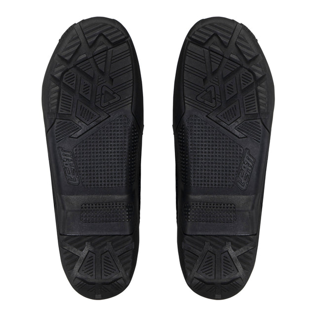 Leatt 4.5/5.5 Enduro Sole - Black / White [Pair]