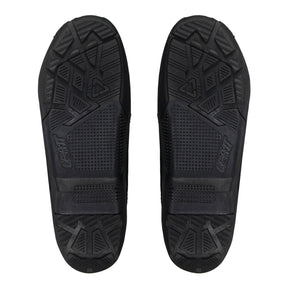 Leatt 4.5 / 5.5 Enduro Sole - Black / Black [Pair]