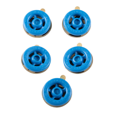 Leatt Turbines with Stickers + Pins - 5 Pack