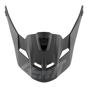 Leatt 5.5 GPX Ghost Helmet Peak - Satin Black (M-2XL)