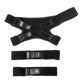 Leatt Strap Kit All C-Frame Carbon Pair (2XL)