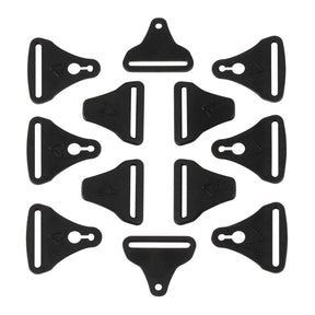 Leatt Buckle Kit C-Frame - Carbon, Pair
