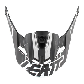 Leatt 6.5 GPX V16 Helmet Peak - Carbon / White (XS/S)