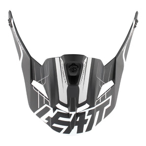 Leatt 6.5 GPX V16 Helmet Peak - Carbon / White (M-2XL)