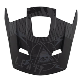 Leatt 2.5 2023 Helmet Peak - Stealth (XS-S)