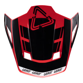 Leatt 7.5 Helmet Peak - Red