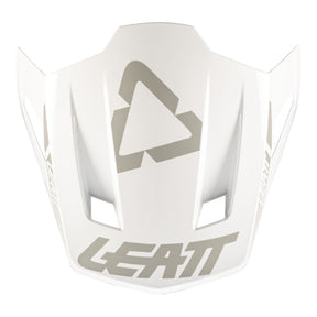 Leatt 7.5 Helmet Peak - White