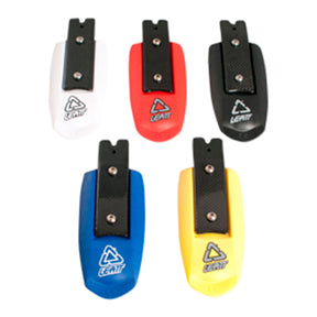 Leatt Pad/Sticker Kit GPX ADV 1.2.3 / Club 1.2 Rockstar - Black