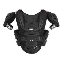 Load image into Gallery viewer, Leatt 5.5 Junior Chest Protector Pro HD - Black / White