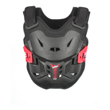 Load image into Gallery viewer, Leatt 2.5 Junior Chest Protector - Black / Red (110-134cm)