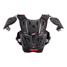 Load image into Gallery viewer, Leatt  4.5 Junior Chest Protector Pro - Black / Red