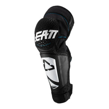 Load image into Gallery viewer, Leatt 3DF Hybrid Knee &amp; Shin Guard Extension - White/black