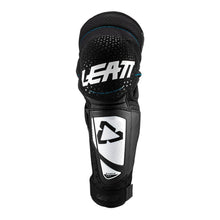 Load image into Gallery viewer, Leatt 3DF Hybrid Knee &amp; Shin Guard Extension - White/black