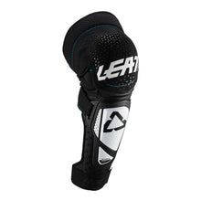 Load image into Gallery viewer, Leatt 3DF Hybrid Knee &amp; Shin Guard Extension - White/black