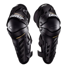 Load image into Gallery viewer, Leatt Dual Axis Knee &amp; Shin Guard - Black