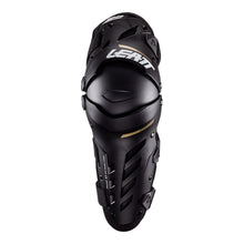 Load image into Gallery viewer, Leatt Dual Axis Knee &amp; Shin Guard - Black