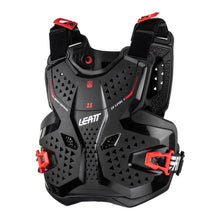 Load image into Gallery viewer, Leatt 3.5 Junior Chest Protector - Black / Red