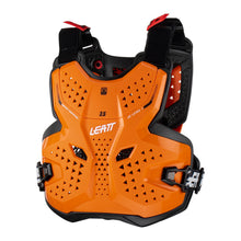 Load image into Gallery viewer, Leatt 3.5 Junior Chest Protector - Orange / Black (L/XL/147-159cm)