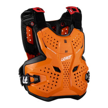 Load image into Gallery viewer, Leatt 3.5 Junior Chest Protector - Orange / Black (L/XL/147-159cm)
