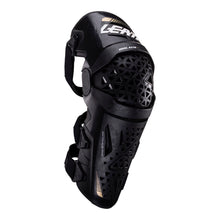 Load image into Gallery viewer, Leatt Dual Axis Pro Knee &amp; Shin Guard- Black