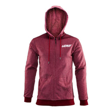 Load image into Gallery viewer, Leatt Premium Zip Hoodie - Ruby