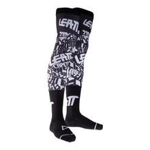 Load image into Gallery viewer, Leatt 2025 Knee Brace Socks - Black / White