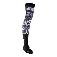 Load image into Gallery viewer, Leatt 2025 Knee Brace Socks - Black / White