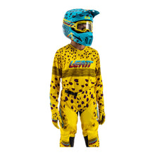 Load image into Gallery viewer, Leatt 2025 3.5 Junior Ride Kit - Cheetah