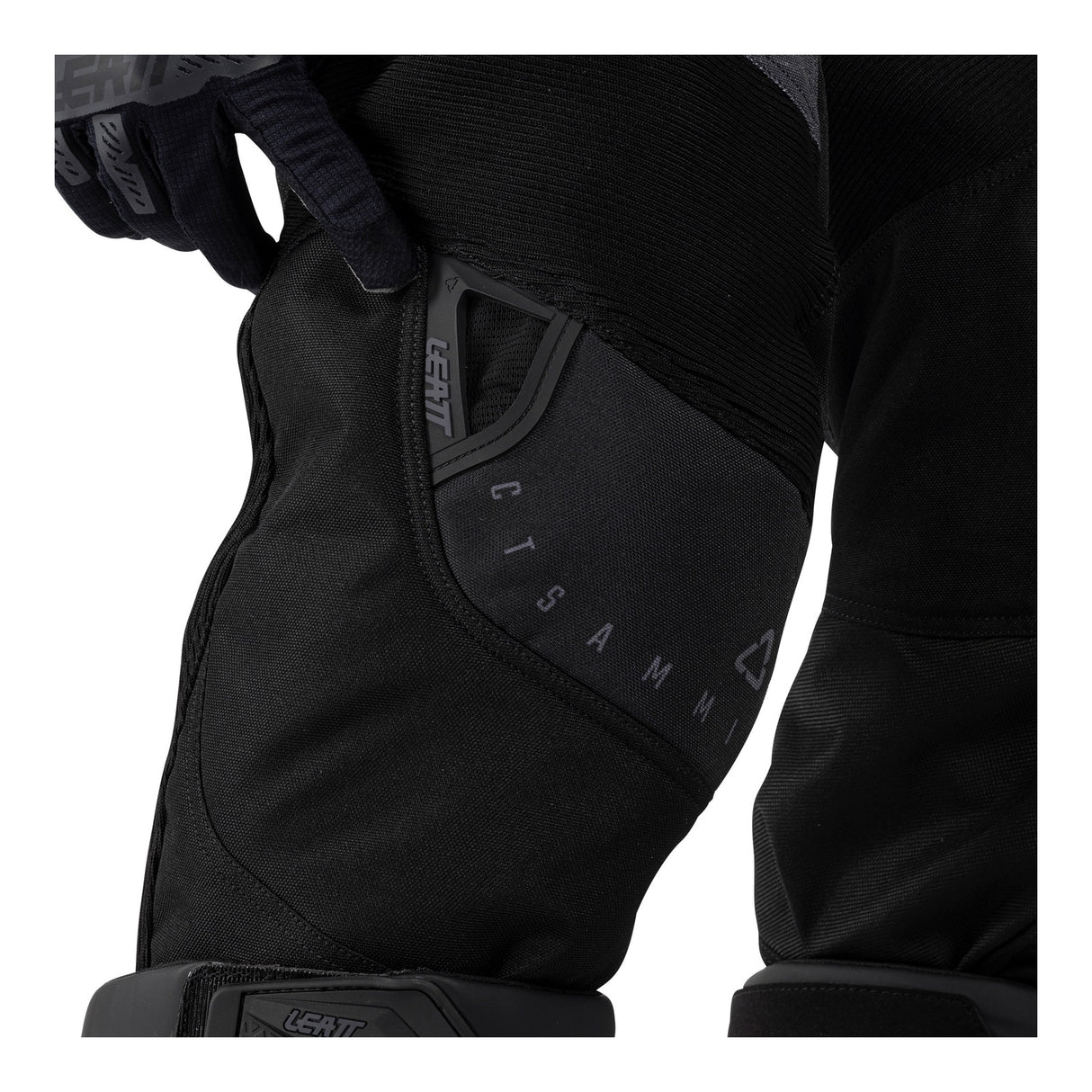Leatt 2026 3.5 Ride Kit - Stealth Black / Grey