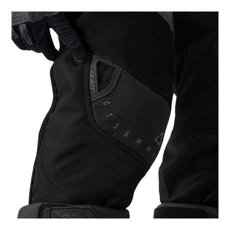 Leatt 2026 3.5 Ride Kit - Stealth Black / Grey