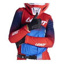 Load image into Gallery viewer, Leatt 2026 4.5 Junior Jersey - Royal Blue / Red