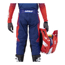 Load image into Gallery viewer, Leatt 2026 4.5 Junior Pant - Royal Blue / Red