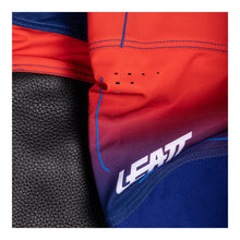 Load image into Gallery viewer, Leatt 2026 4.5 Junior Pant - Royal Blue / Red