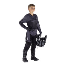 Load image into Gallery viewer, Leatt 2026 3.5 Mini Ride Kit - Stealth Black / Grey