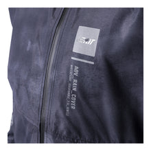 Load image into Gallery viewer, Leatt ADV Rain Cover Jacket - Camo Black / Grey