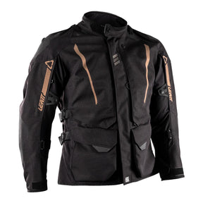 Leatt 5.5 DriTour ADV Women's Jacket - Stealth Black (3XL/EU46/UK18/US14)