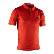 Load image into Gallery viewer, Leatt Team Polo Shirt - Chili Red