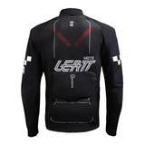 Leatt 4.5 Enduro X-Flow Jacket - Speed Black