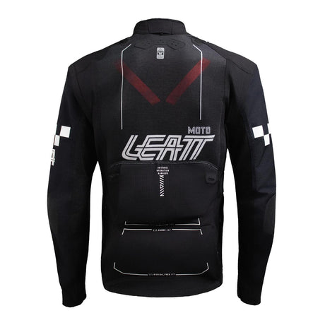 Leatt 4.5 Enduro X-Flow Jacket - Speed Black