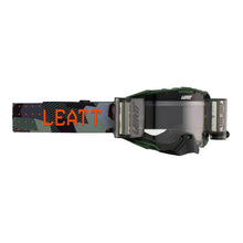 Load image into Gallery viewer, Leatt 6.5 Velocity Goggle Roll-Off - Cactus / Clear 83%